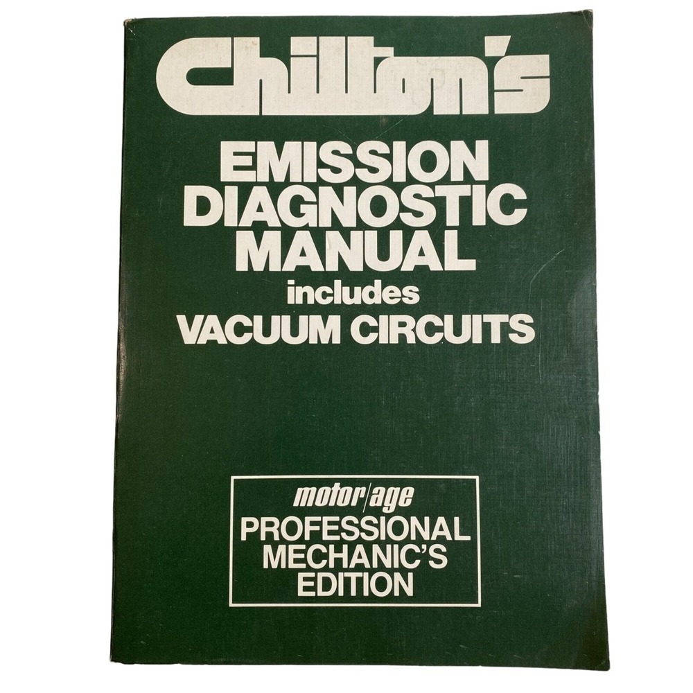 Chilton's Emission‎ Diagnostic Manual 1980